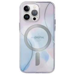   UNIQ etui Coehl Palette iPhone 15 Pro Max 6.7" mágneses töltés kék tok