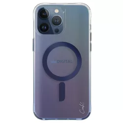   UNIQ etui Coehl Dazze iPhone 15 Pro Max 6.7" mágneses töltés azúrkék tok
