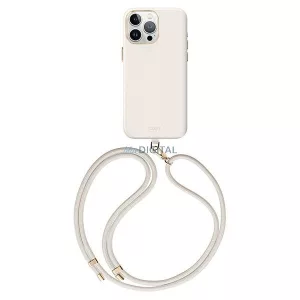 UNIQ etui Coehl Creme iPhone 15 Pro Max 6.7" mágneses töltő elefáncsont tok