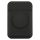 UNIQ Flixa mágneses kártyatárca fekete MagSafe támogatással