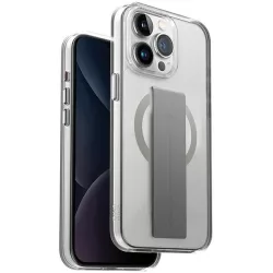   UNIQ etui Heldro Mag iPhone 15 Pro 6.1" Magclick Charging átlátszó tok