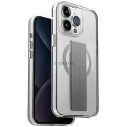   UNIQ etui Heldro Mag iPhone 15 Pro 6.1" Magclick Charging átlátszó tok