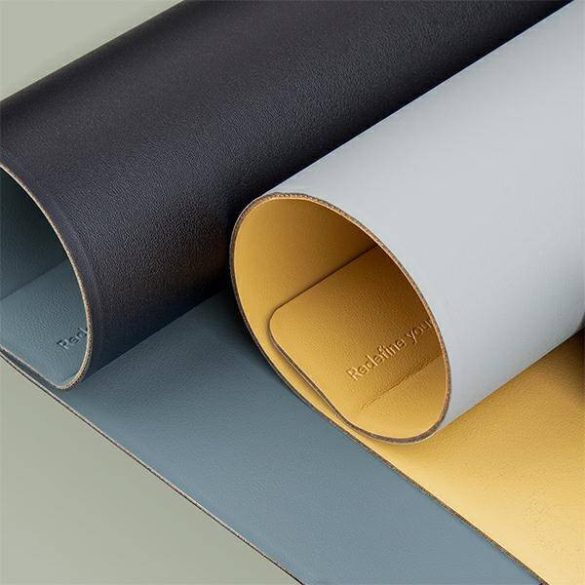 UNIQ Hagen kétoldalas mágneses íróasztal alátét fekete és kék színben