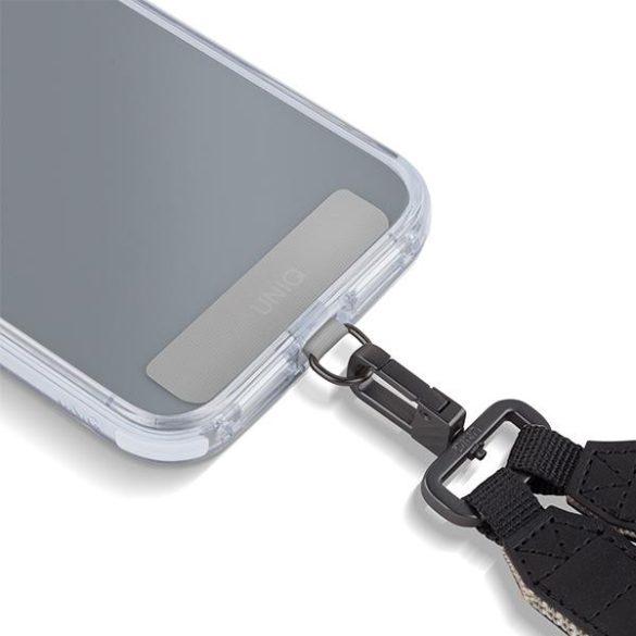 UNIQ Vista univerzális nyakba akasztható pánt telefonhoz - zöld