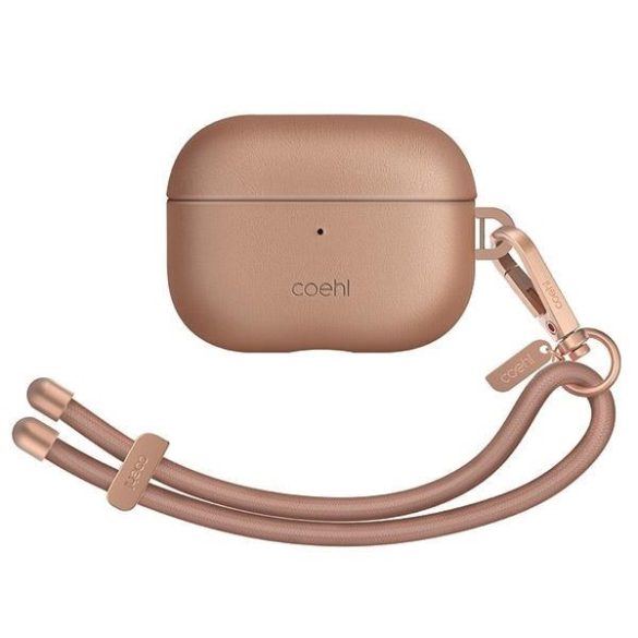 UNIQ etui Coehl Haven AirPods Pro 2 (2022/2023) nude tok