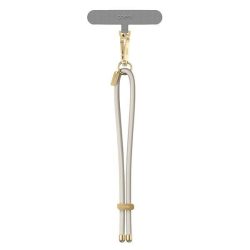   UNIQ Coehl Laurel univerzális csuklópánt telefonhoz elefántcsont