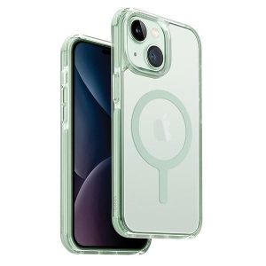 UNIQ etui Combat iPhone 15 6.1" Maglick Charging menta tok