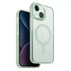   UNIQ etui Combat iPhone 15 Plus 6.7" Maglick Charging menta tok