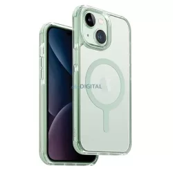   UNIQ etui Combat iPhone 15 Plus 6.7" Maglick Charging menta tok