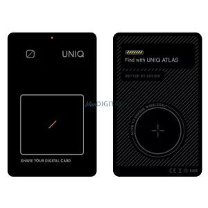 UNIQ NFC Locator Atlas szürke/grafit UNIQ-ATLASCARDTRK-GRAPHITE