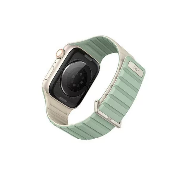 UNIQ szíj Revix Evo Apple Watch Series 1-9/SE/SE2/SE3 38/40/41mm Reversibilis mágneses mentolos szíj