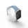 UNIQ szíj Revix Evo Apple Watch Series 1-9/SE/SE2/SE3 38/40/41mm Reversible Magnetic kék