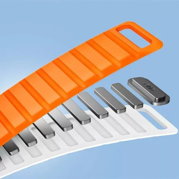 UNIQ szíj Revix Evo Apple Watch Series 1/2/3/4/4/5/6/7/8/9/SE/SE2/SE3/Ultra1/2 42/44/45/49mm Reversib