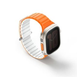   UNIQ szíj Revix Evo Apple Watch Series 1/2/3/4/4/5/6/7/8/9/SE/SE2/SE3/Ultra1/2 42/44/45/49mm Reversib