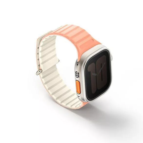 UNIQ szíj Revix Evo Apple Watch Series 1/2/3/4/4/5/6/7/8/9/SE/SE2/SE3/Ultra1/2 43/44/45/49mm Reversib (fordítható)