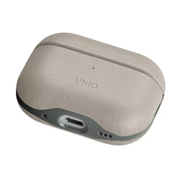 UNIQ Lyden DS AirPods Pro 2 gen (2022/2023) bézs-zöld/elefántcsont-zöld tok (2022/2023)