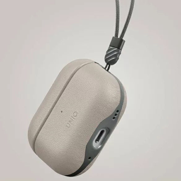 UNIQ Lyden DS AirPods Pro 2 gen (2022/2023) bézs-zöld/elefántcsont-zöld tok (2022/2023)