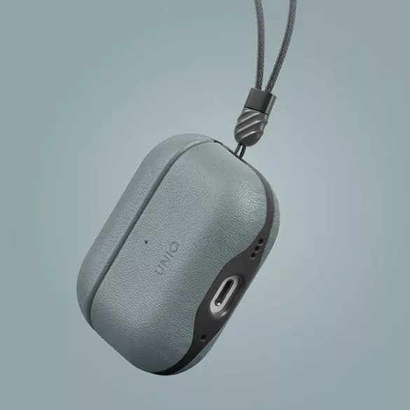 UNIQ Lyden DS AirPods Pro 2 gen (2022/2023) tok kék-fekete/mosott kék-fekete