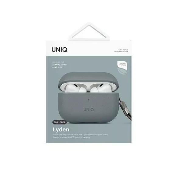 UNIQ Lyden DS AirPods Pro 2 gen (2022/2023) tok kék-fekete/mosott kék-fekete