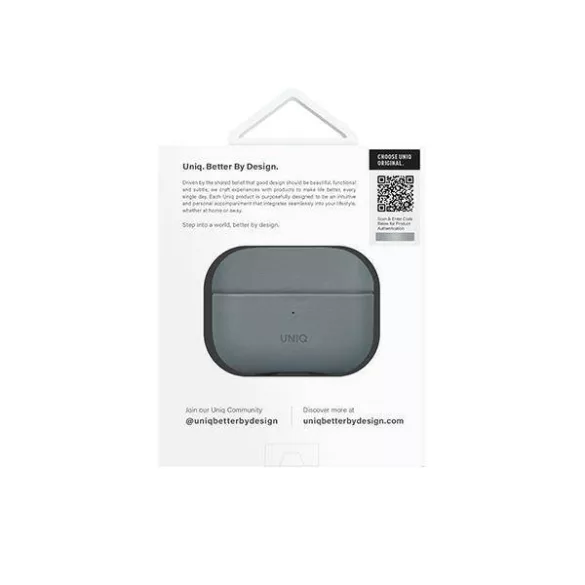 UNIQ Lyden DS AirPods Pro 2 gen (2022/2023) tok kék-fekete/mosott kék-fekete