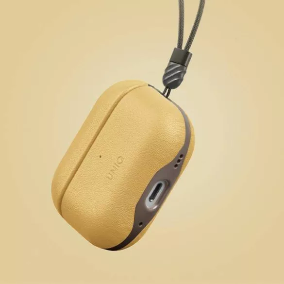 UNIQ Lyden DS AirPods Pro 2 gen (2022/2023) tok sárga-szürke/kanárisárga-kőszürke-piroszürke