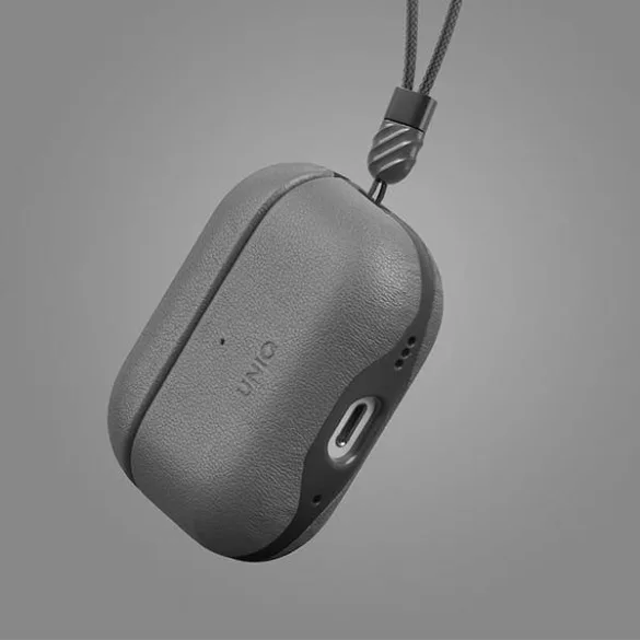 UNIQ Lyden DS AirPods Pro 2 gen (2022/2023) tok szürke-fekete/szénszürke szürke-fekete