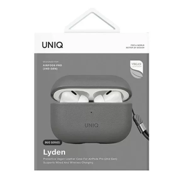 UNIQ Lyden DS AirPods Pro 2 gen (2022/2023) tok szürke-fekete/szénszürke szürke-fekete