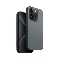   UNIQ Lyden DS MagSafe-kompatibilis tok iPhone 15 Pro - acélkék
