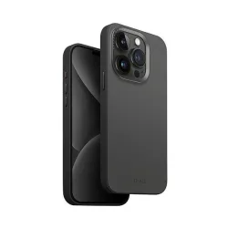   UNIQ Lyden DS MagSafe-kompatibilis tok iPhone 15 Pro - szénszürke