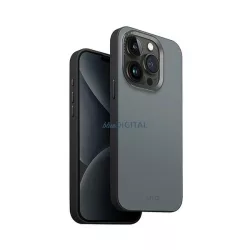   UNIQ Lyden DS MagSafe-kompatibilis tok iPhone 15 Pro Max - acélkék