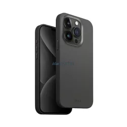   UNIQ Lyden DS MagSafe-kompatibilis tok iPhone 15 Pro Max - szénszürke