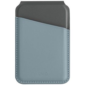 UNIQ Lyden DS mágneses RFID kártyatartó és kitámasztó - kék-fekete