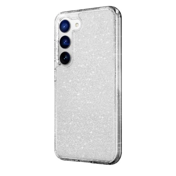 UNIQ LifePro Xtreme tok Samsung Galaxy A55 - átlátszó csillogós