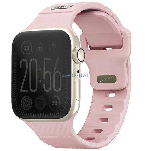 UNIQ Stride szíj Apple Watch 38 / 40 / 41 mm - rózsaszín