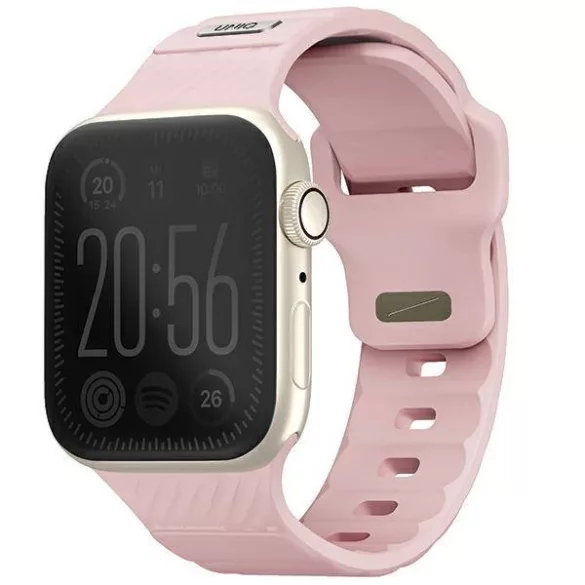 UNIQ Stride szíj Apple Watch 38 / 40 / 41 mm - rózsaszín