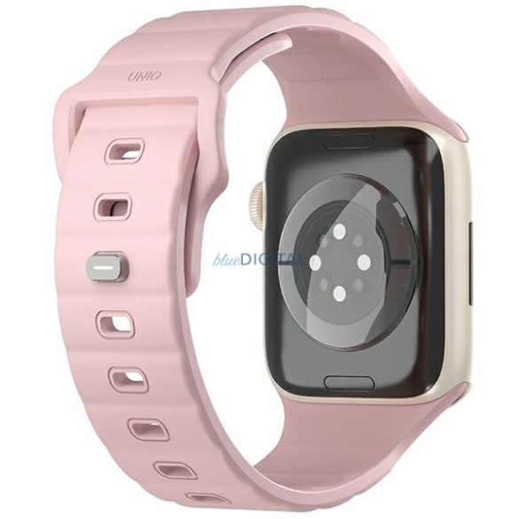 UNIQ Stride szíj Apple Watch 38 / 40 / 41 mm - rózsaszín