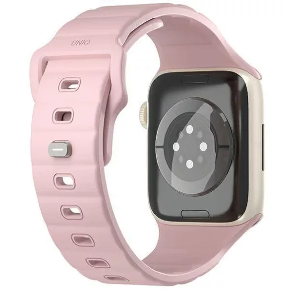 UNIQ Stride szíj Apple Watch 38 / 40 / 41 mm - rózsaszín