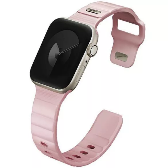 UNIQ Stride szíj Apple Watch 38 / 40 / 41 mm - rózsaszín