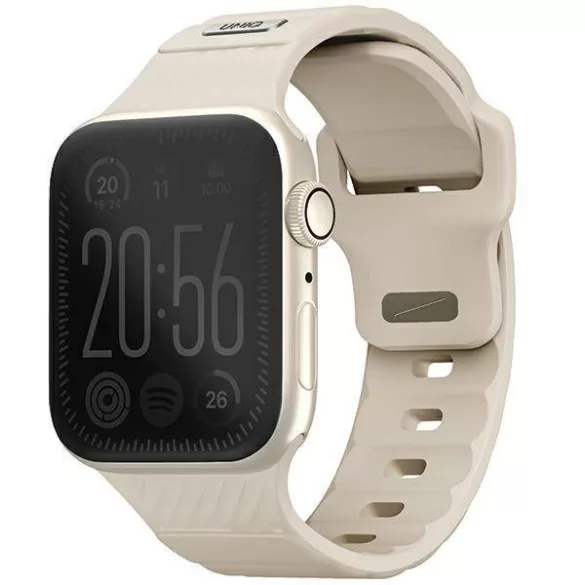 UNIQ Stride szíj Apple Watch 38 / 40 / 41 mm - sötétzöld