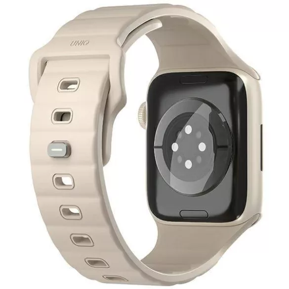 UNIQ Stride szíj Apple Watch 38 / 40 / 41 mm - sötétzöld