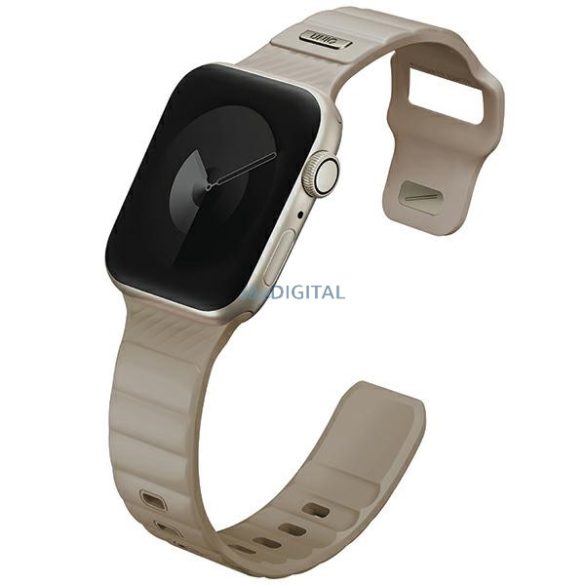 UNIQ Stride szíj Apple Watch 38 / 40 / 41 mm - sötétzöld