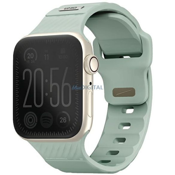 UNIQ Stride szíj Apple Watch 38 / 40 / 41 mm - világoszöld
