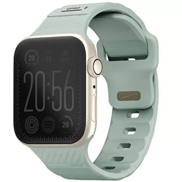 UNIQ Stride szíj Apple Watch 38 / 40 / 41 mm - világoszöld