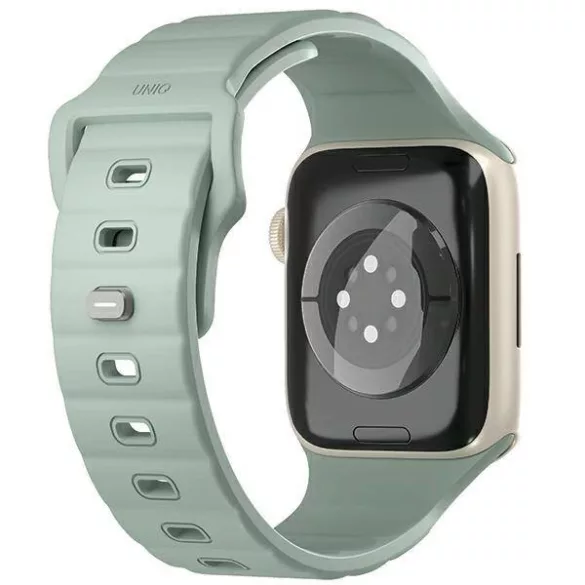 UNIQ Stride szíj Apple Watch 38 / 40 / 41 mm - világoszöld