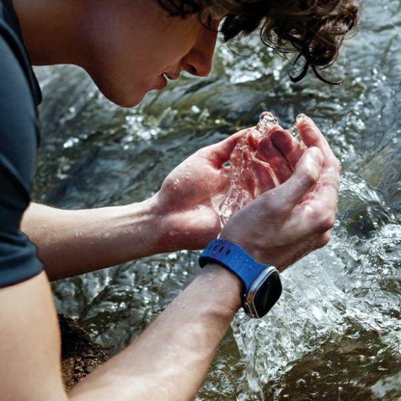 UNIQ Strap Stride Apple Watch Series 1/2/3/4/4/5/6/7/8/9/SE1/2/3/Ultra1/2/3 42/44/45/49mm FKM gumiszíj