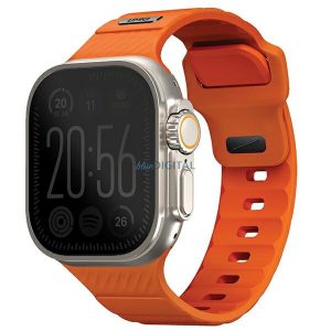UNIQ Stride szíj Apple Watch 42 / 44 / 45 / 49 mm - narancssárga