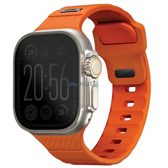 UNIQ Stride szíj Apple Watch 42 / 44 / 45 / 49 mm - narancssárga