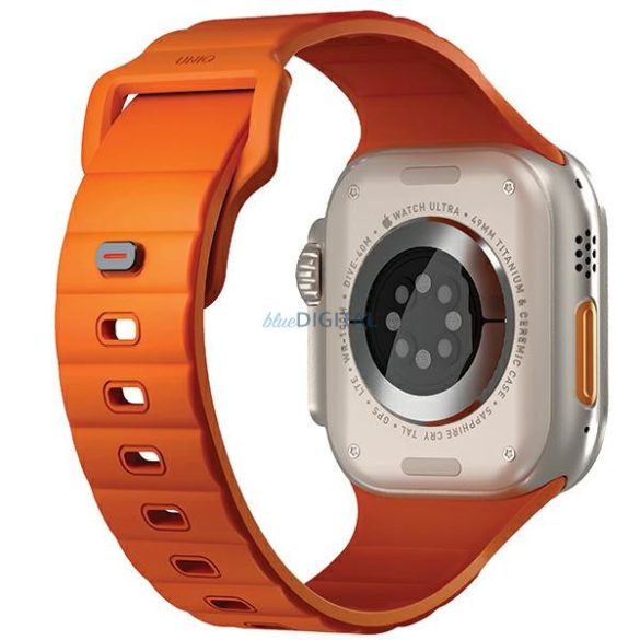 UNIQ Stride szíj Apple Watch 42 / 44 / 45 / 49 mm - narancssárga