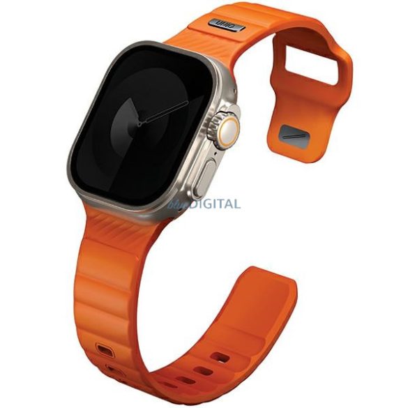 UNIQ Stride szíj Apple Watch 42 / 44 / 45 / 49 mm - narancssárga