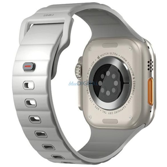 UNIQ Stride szíj Apple Watch 42 / 44 / 45 / 49 mm - szürke